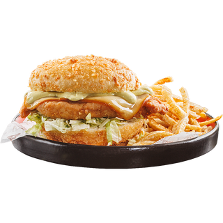 Криспи Бургер Хрупкаво пиле (390г)