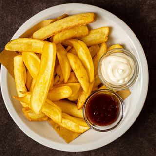 Patatas fritas CodArt 400