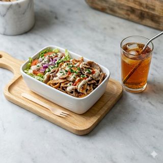 Döner Box + Bebida