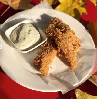 Куриные стрипсы