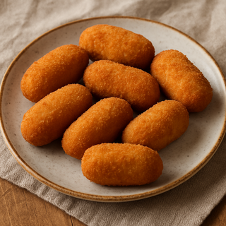 Croquetas De Jamon ( 4 Unidades )