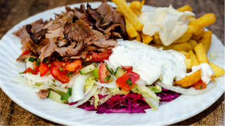 Danie na talerzu - super mega