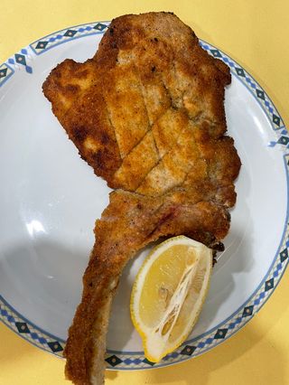 Cotoletta alla milanese 