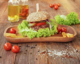 Classic + frytki ze skórką 160g