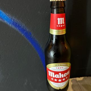 Mahou 5 estrellas