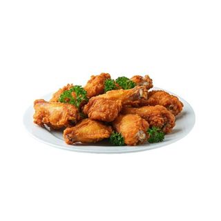 9. Tapa De Alitas De Pollo Fritas