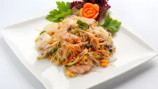 Spaghetti Riso Gamberi