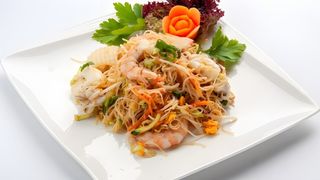 Spaghetti Riso Gamberi