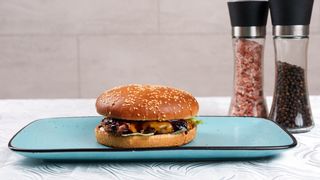 Sweet burger