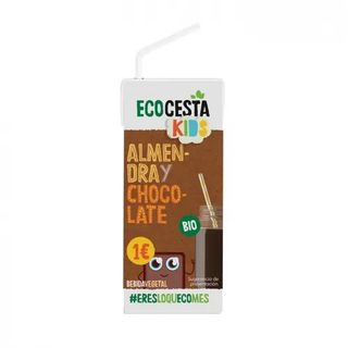 Bebida Vegetal de Almendra con Chocolate Ecocesta 200 Ml.