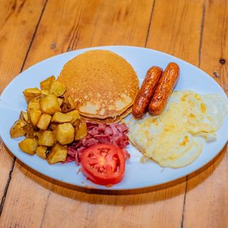 All In One Breakfast Combo