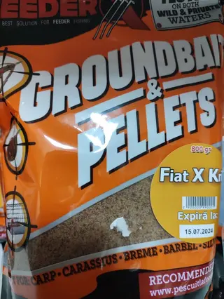 Feederx krill 800gr 