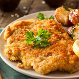 Plat Escalope Pané