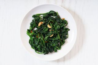 spinaci saltati