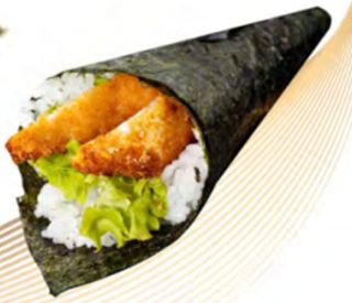 Temaki pollo