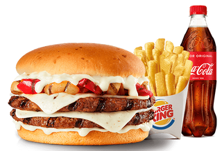 Menú Grand Whiskey BBQ Double