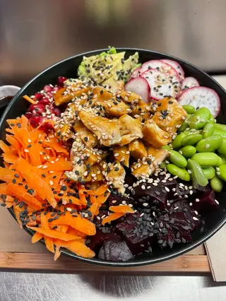 Poke Bowl George