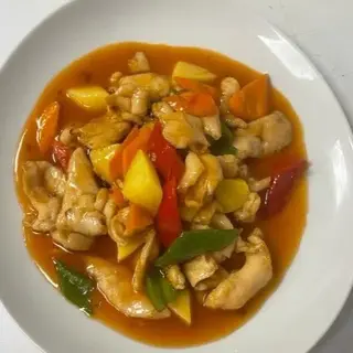 513 Pollo Con Salsa Piña