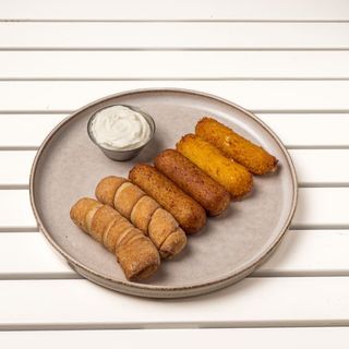 Degustación de tequeños