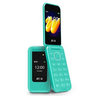 Teléfono Móvil Para Mayores Spc Wild 4G 2,8" Verde - 8436609912895