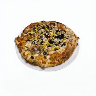 Пица Куатро ди карне (500г)