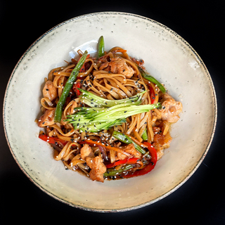 Удон з куркою