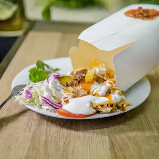 Shaorma box
