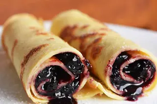 Clătite dulceata de capsuni150g