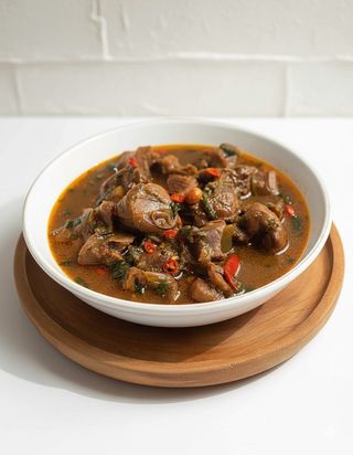 Pepper Soupe de LANGUE DE BŒUF