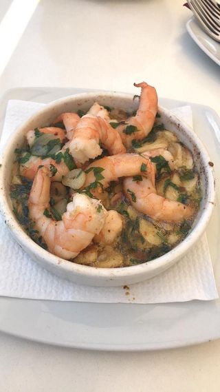 Gambas Al Ajillo
