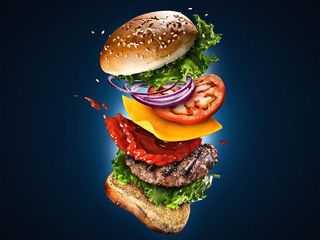 Бургер-конструктор