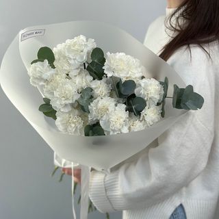 Bukiet "White melody"