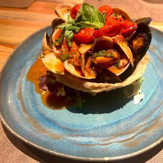 Cozze E Vongole Alla Marinara