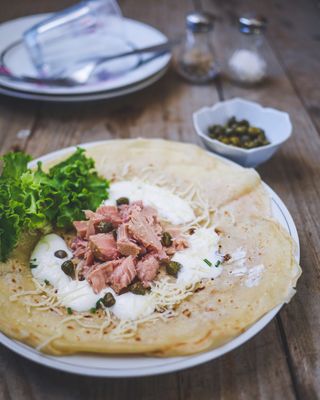 Crêpe Au Thon