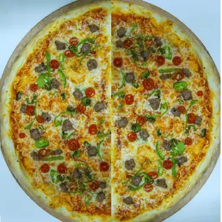 PIZZA BŒUF PIQUANTE