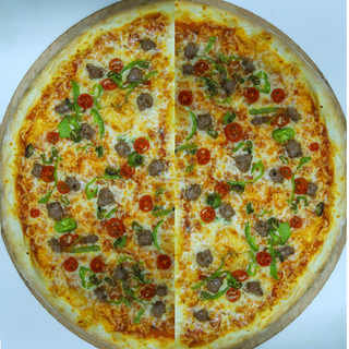 PIZZA BŒUF PIQUANTE