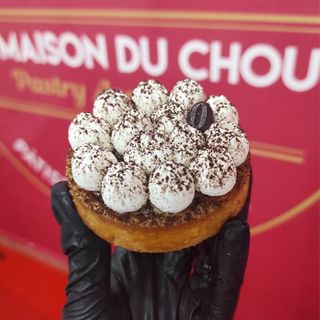 Tarte café cappuccino