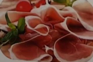 Bufala e prosciutto crudo