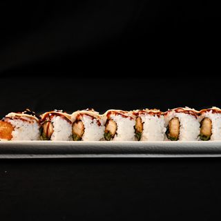 08.- Rolls De Pollastre Arrebossat I Cogombre (8 Uds.)