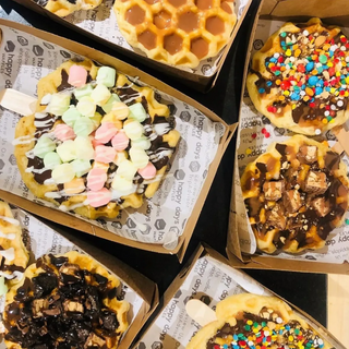 Waffle Pop Customizado.