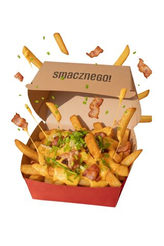 Loaded fries delux