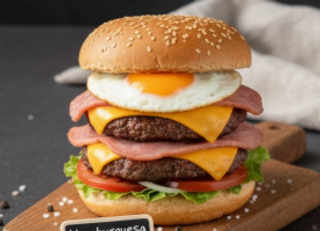 Hamburguesa La Supreme