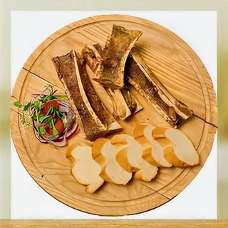 Мозговые трубочки на гриле