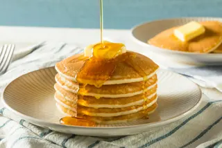 Pancake al pistacchio