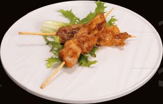 136.Spiedini di pollo - 2 pezzi