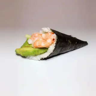 Temaki De Langostino En Tempura (1 Pza.)
