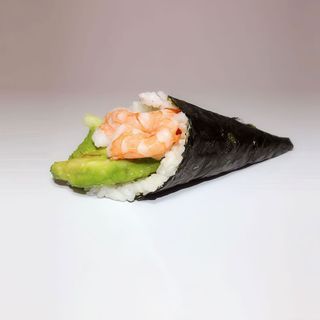 Temaki De Langostino En Tempura (1 Pza.)
