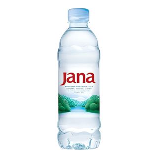 Jana prirodna mineralna negazirana voda