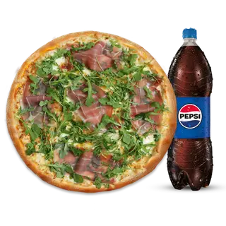 Pršuta Rukola L + Pepsi 1.5 L