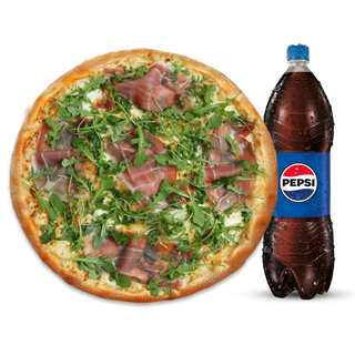 Pršuta Rukola L + Pepsi 1.5 L